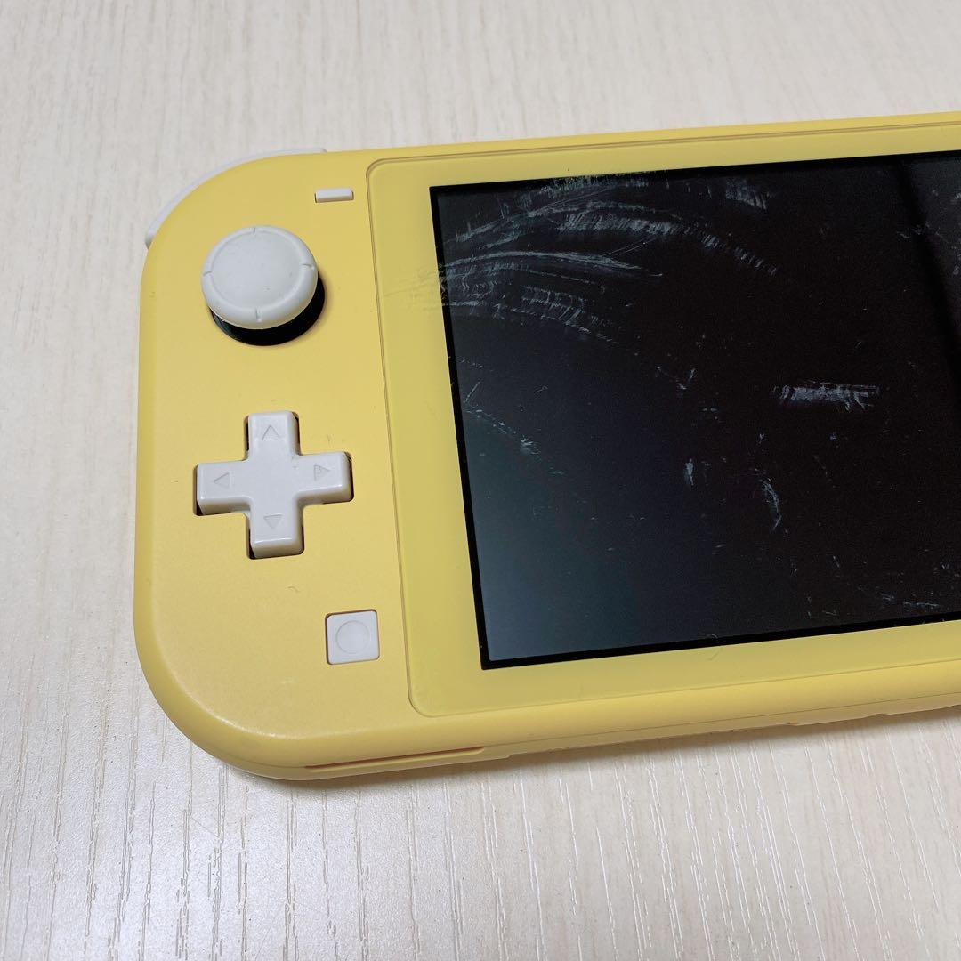 Nintendo Switch Lite イエロー 本体・充電器