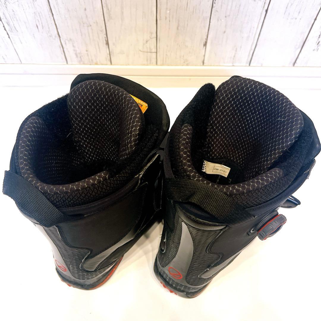 【美品】LASTARTS スノーボードブーツ 25.5cm Boa ダブルボア