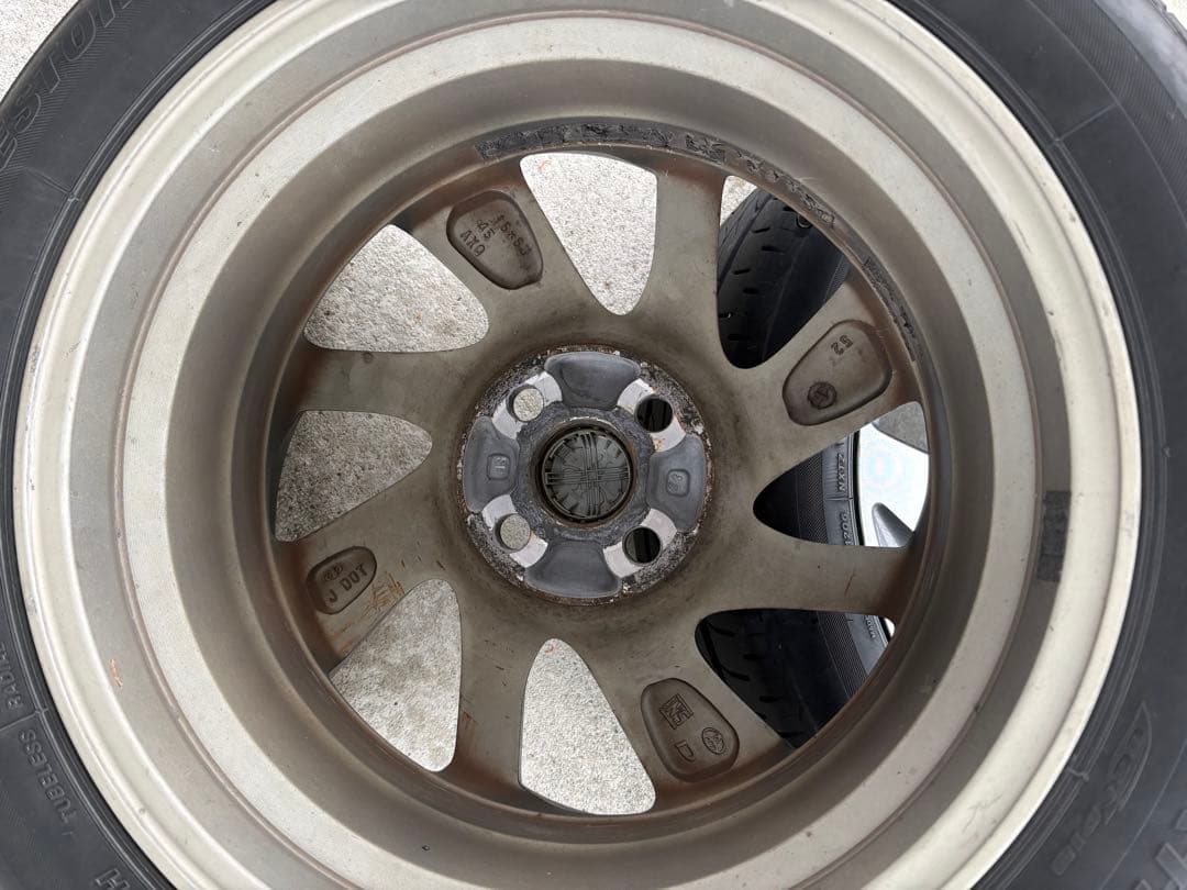 ら*ど様 175/60R16サマータイヤ&トヨタ純正16インチアルミホイール4本