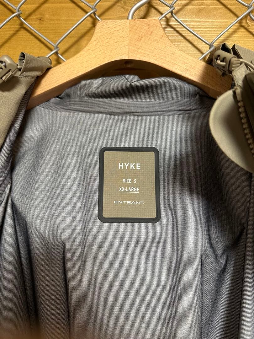 HYKE　ENTRANT GEN1 222-17351 ベージュ サイズ5