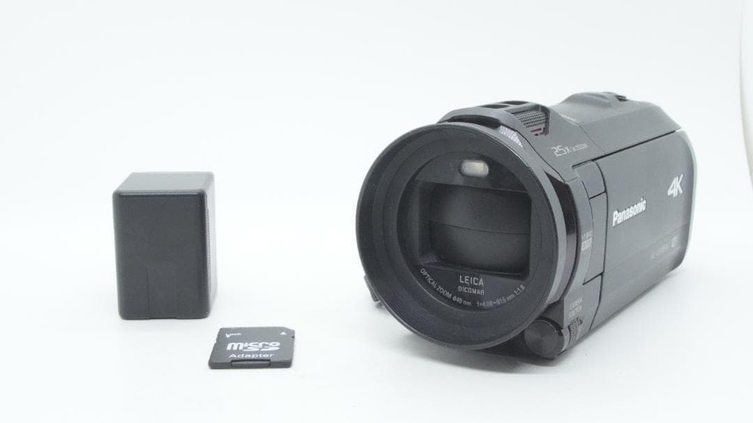 【Y2007】 Panasonic HC-VX985M 4K パナソニック