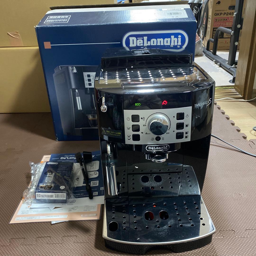 デロンギ マグニフィカS コンパクト全自動コーヒーマシン