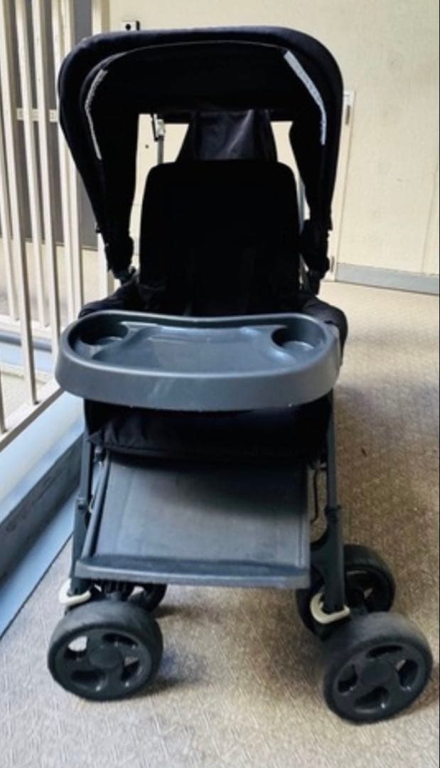 JOOVY 二人乗り　ジュービーカブースウルトラライトグラファイト