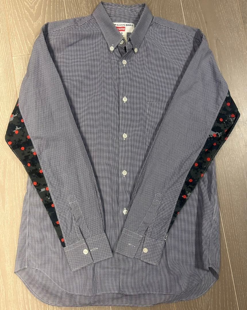 SUPREMEシュプリーム × COMME des GARCONS SHIRT