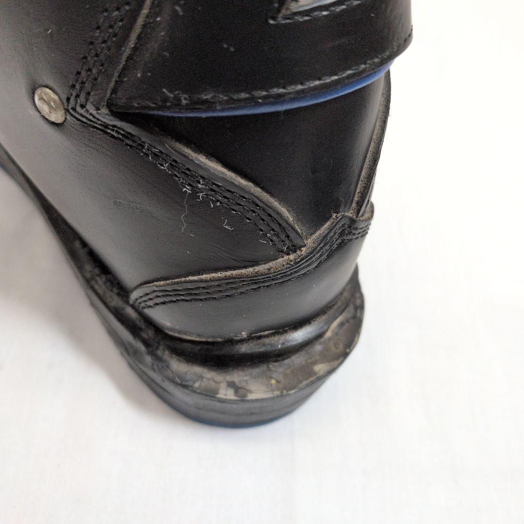 昭和レトロ 牛革手作りスキー靴 未使用品 アンティーク