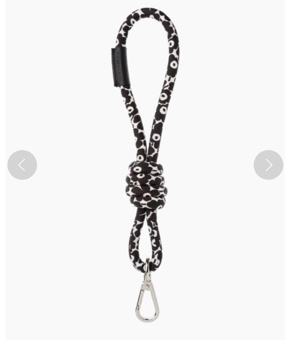 【新品】マリメッコ marimekko ウニッコ Unikko キーリング