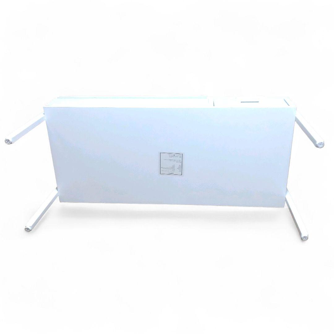 ＪＫプラン　昇降式 リビングテーブル　リフティング テーブル　ホワイト