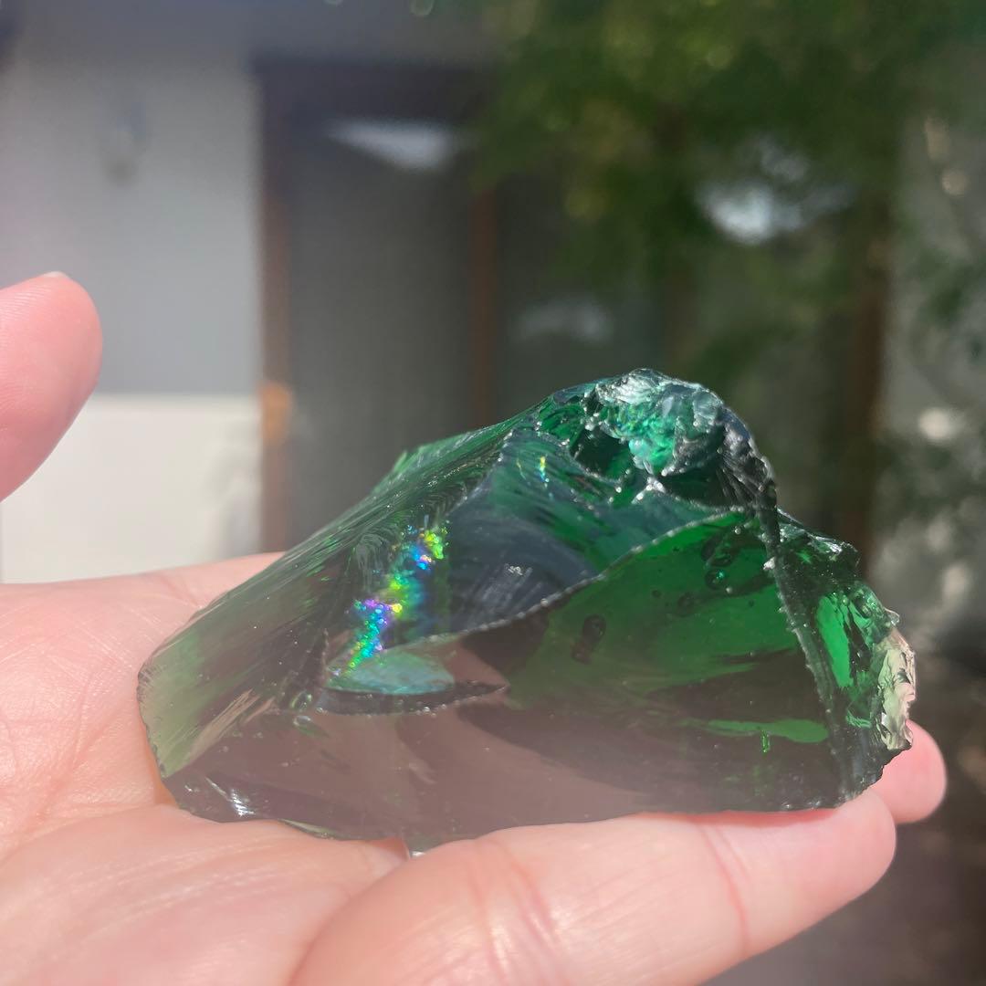 お値下げ　アンダラクリスタル　エメラルドシフト　シエラネバダ産 119g