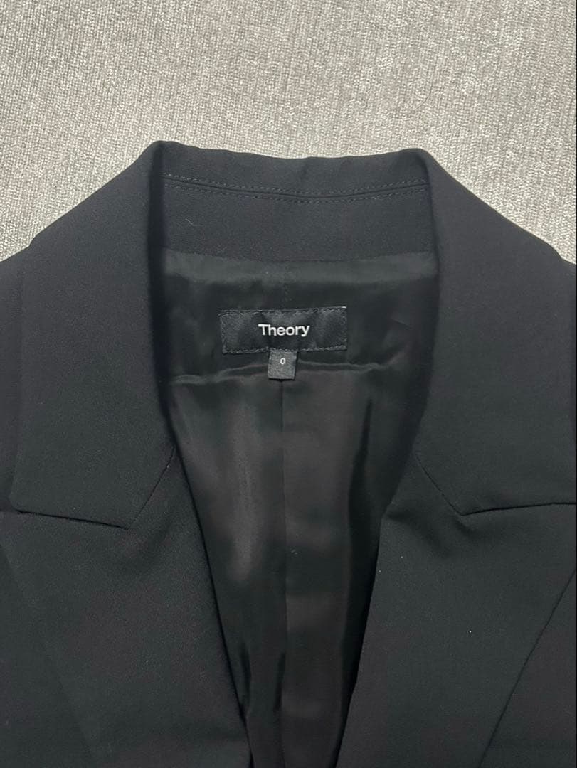 【美品】Theory⭐︎セオリー 2023AW 上質ウールパンツスーツ　上下セット