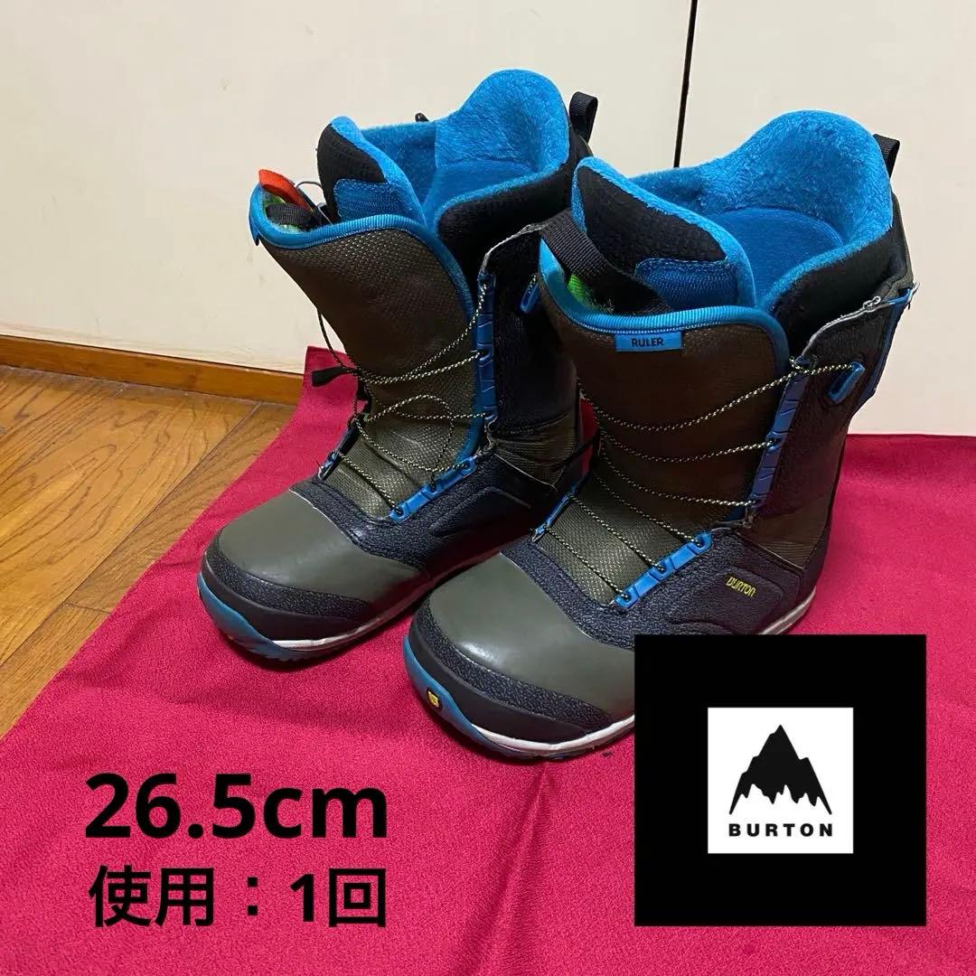 スノーボード BURTON RULER-ASIAN FIT men's 26.5cm
