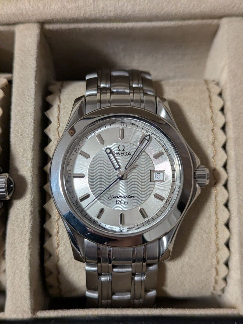 J*0様 OMEGA Seamaster120m