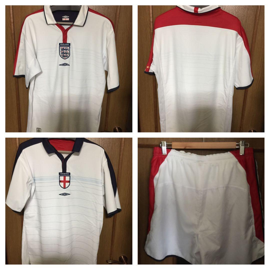 アンブロ　イングランド代表03／04ユニフォーム・セットアップ