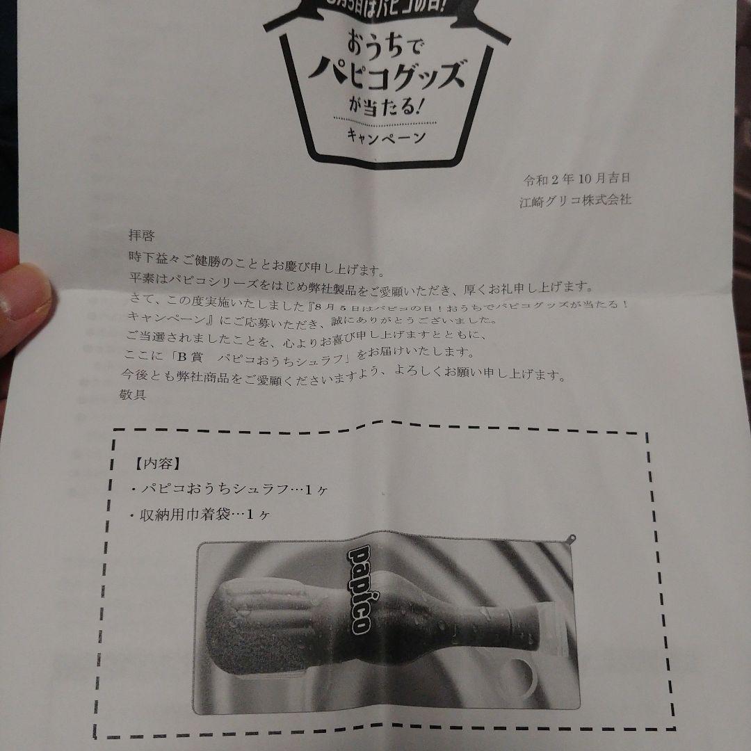 激レア パピコ 当選品 シュラフ(寝袋)