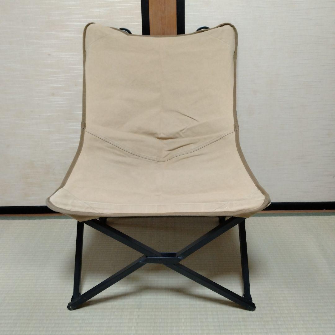【引取り専用】ソトラボ アイアンバタフライチェア
