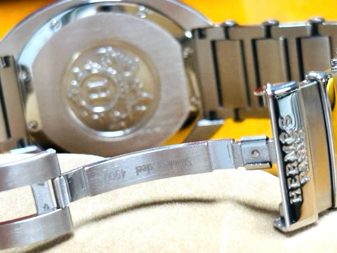 HERMES エルメス【 エスパス 】 時計　超美品