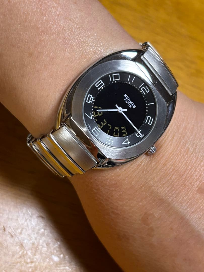 HERMES エルメス【 エスパス 】 時計　超美品