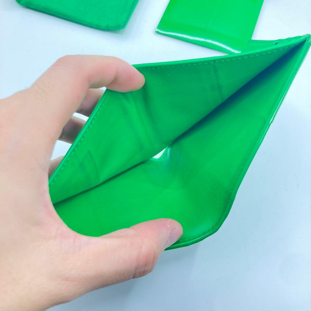 ボッテガヴェネタ カセット パラキートグリーン