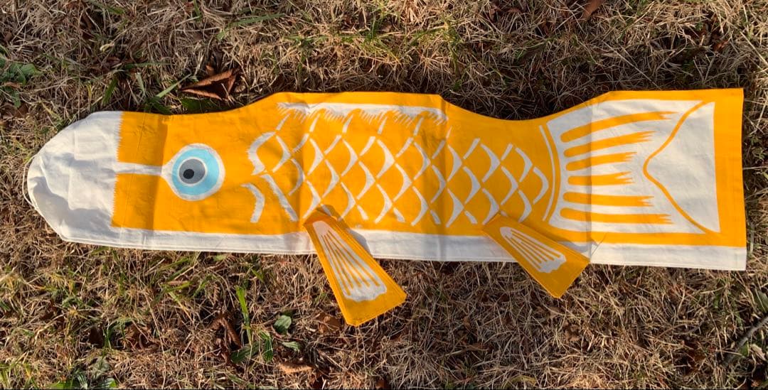 歌川広重「名所江戸百景　水道橋駿河台」手染め豆広重鯉1.1m子鯉緑セット鯉のぼり