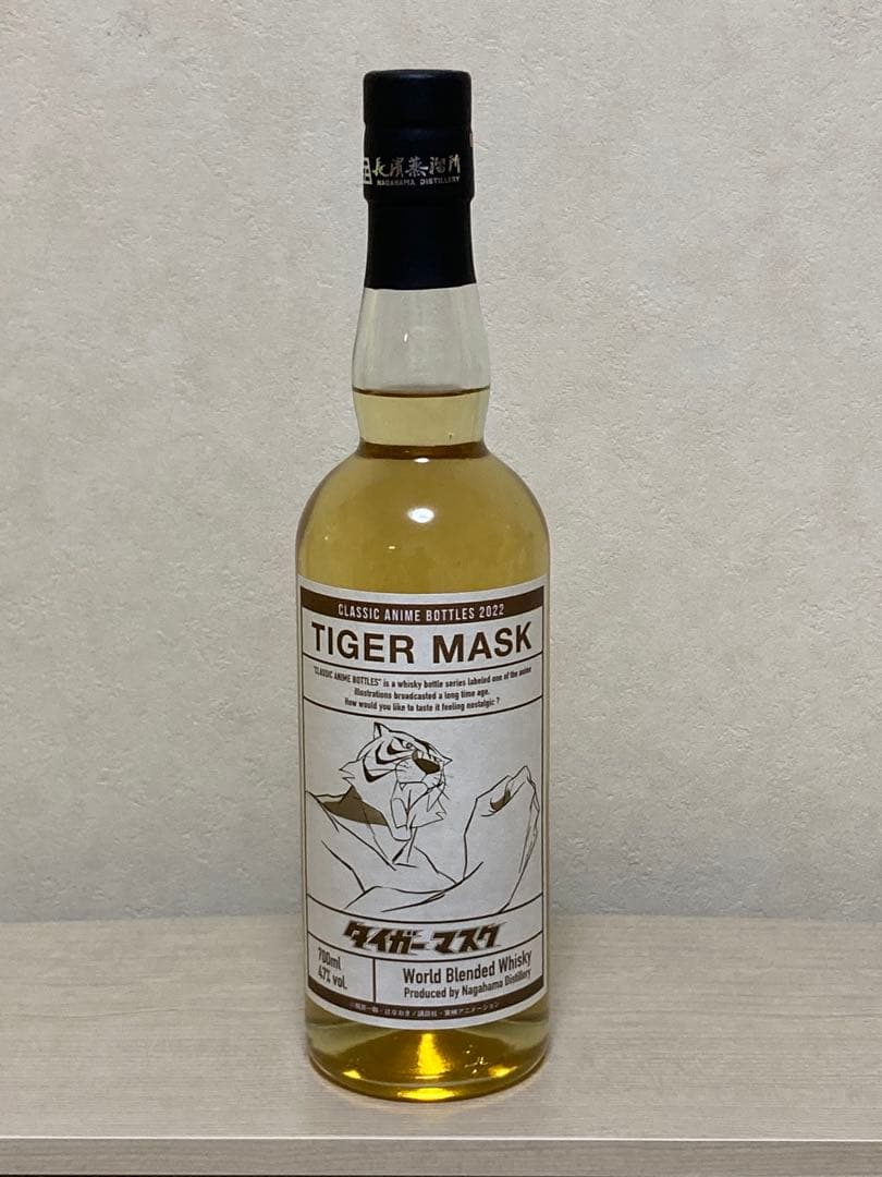 ウィスキー　タイガーマスク　クエルクスⅠローバー