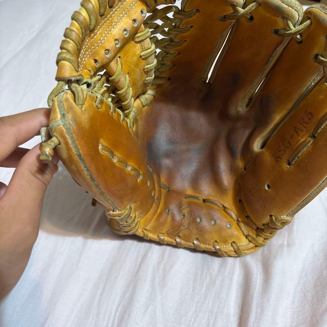 久保田スラッガー 硬式内野手用グローブ