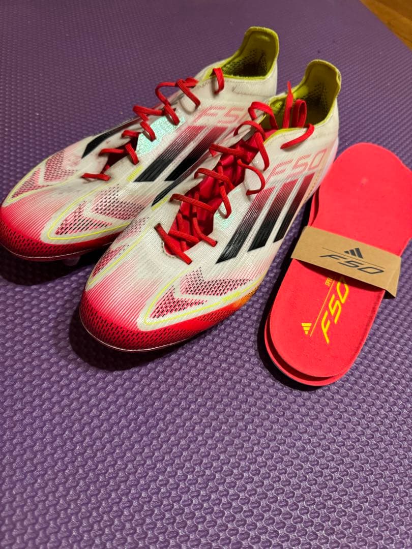 adidas F50 HG ELITE エリート28cm(土・人工芝用)