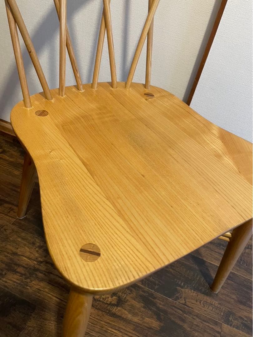 ERCOL(アーコール) / クロスバックチェア (303)