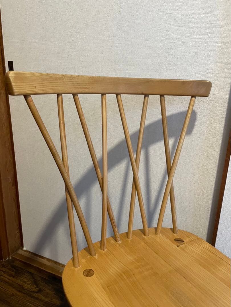 ERCOL(アーコール) / クロスバックチェア (303)