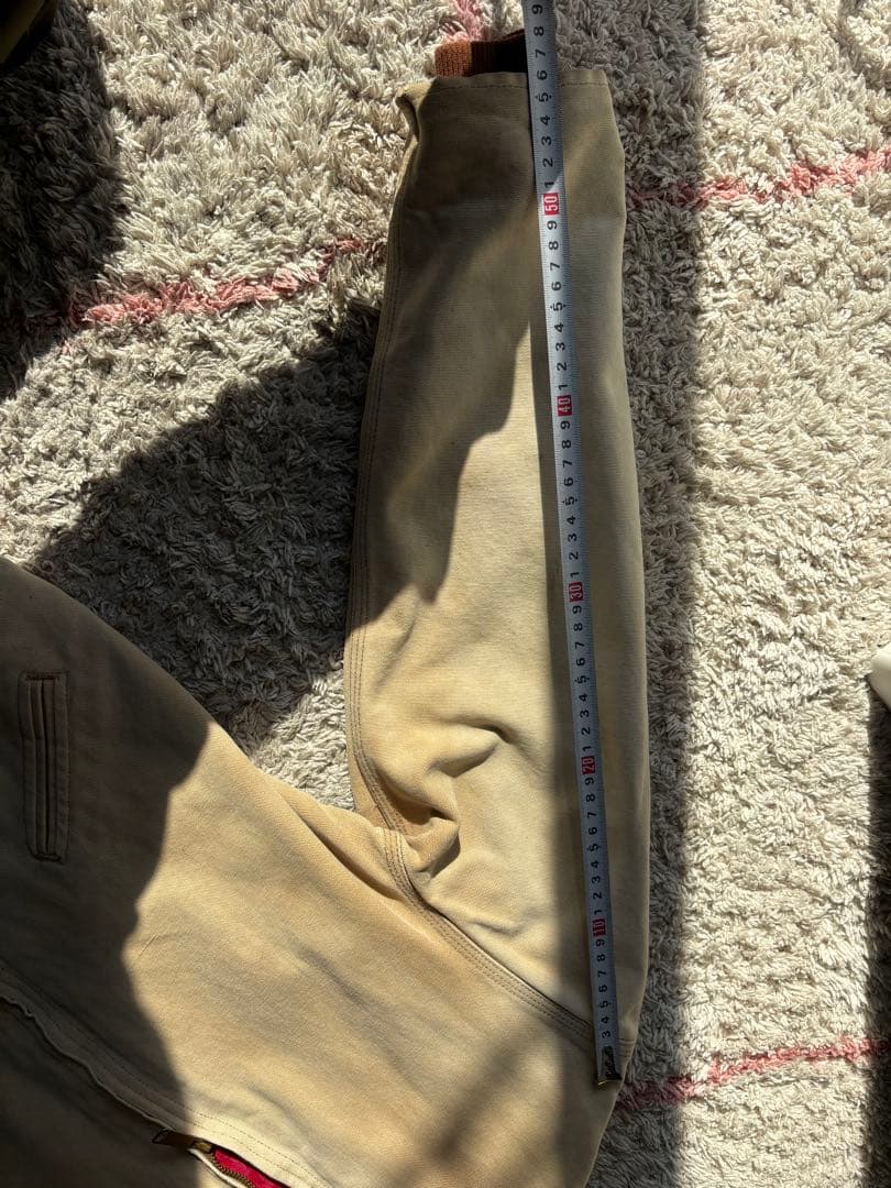 Carhartt 90s USA製　デトロイトジャケット　色落ちフェード