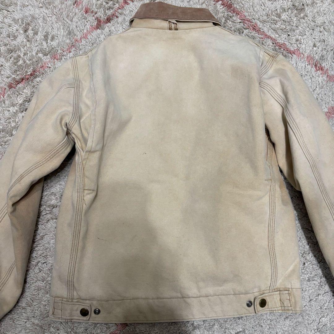 Carhartt 90s USA製　デトロイトジャケット　色落ちフェード