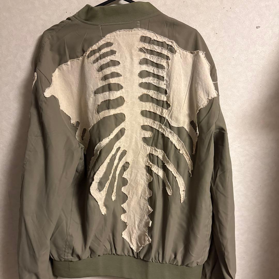 YUTAKA SOMEYA yutakasomeya ボーンジャケット　ドクロ