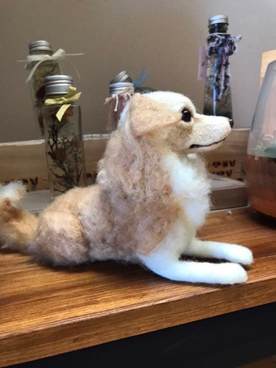 羊毛フェルト　チワックス