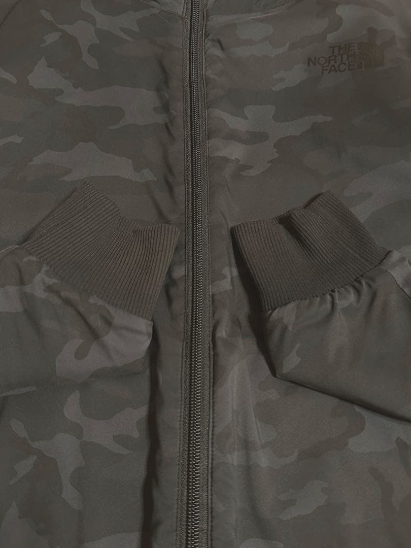 NORTHFACE リバーシブルテックエアースウェットフーディ　ジャケット　M