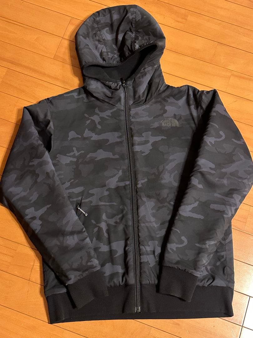 NORTHFACE リバーシブルテックエアースウェットフーディ　ジャケット　M