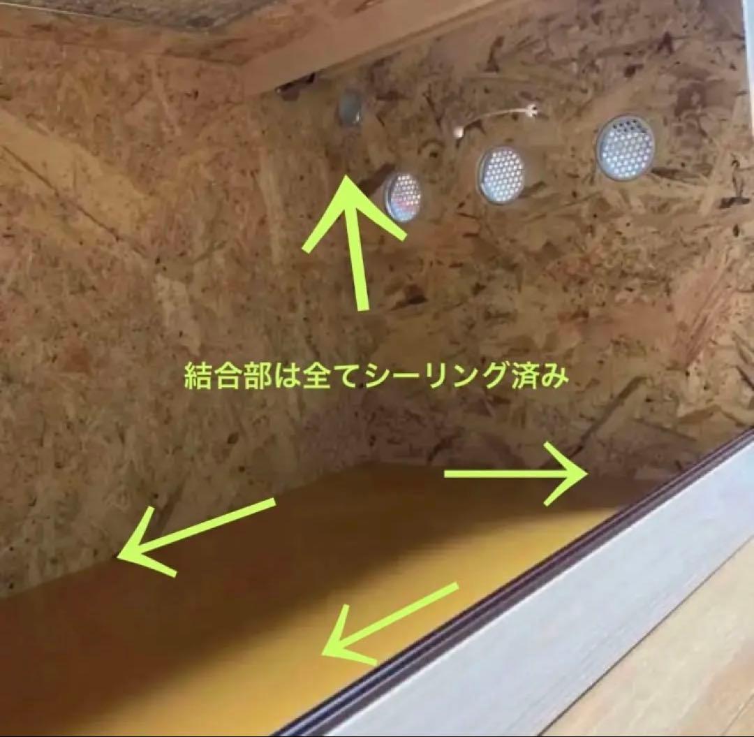 rakugoya_naoki □90サイズ爬虫類ゲージ爬虫類ケージリクガメ