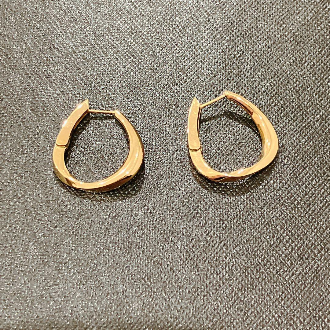 ete ハグピアス ゴールド