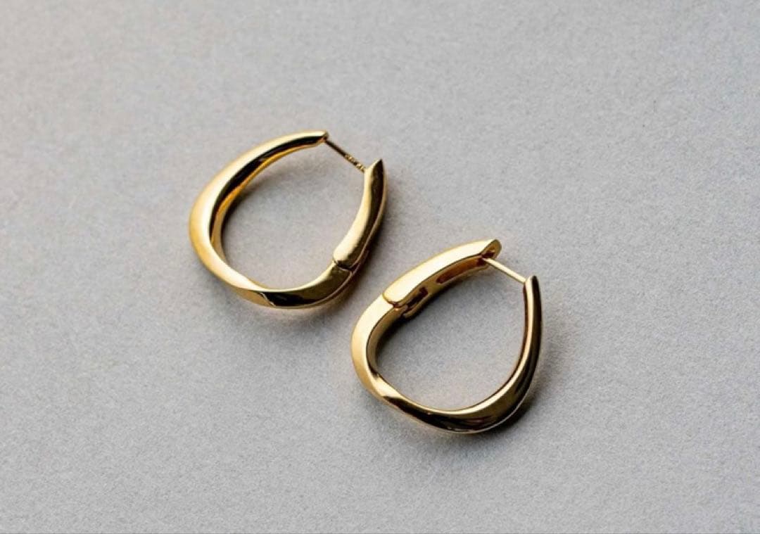 ete ハグピアス ゴールド