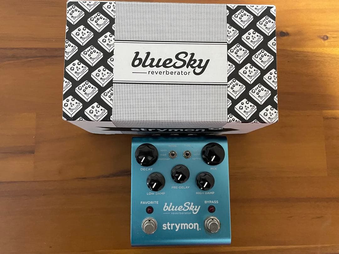 ギター strymon blueSky V1