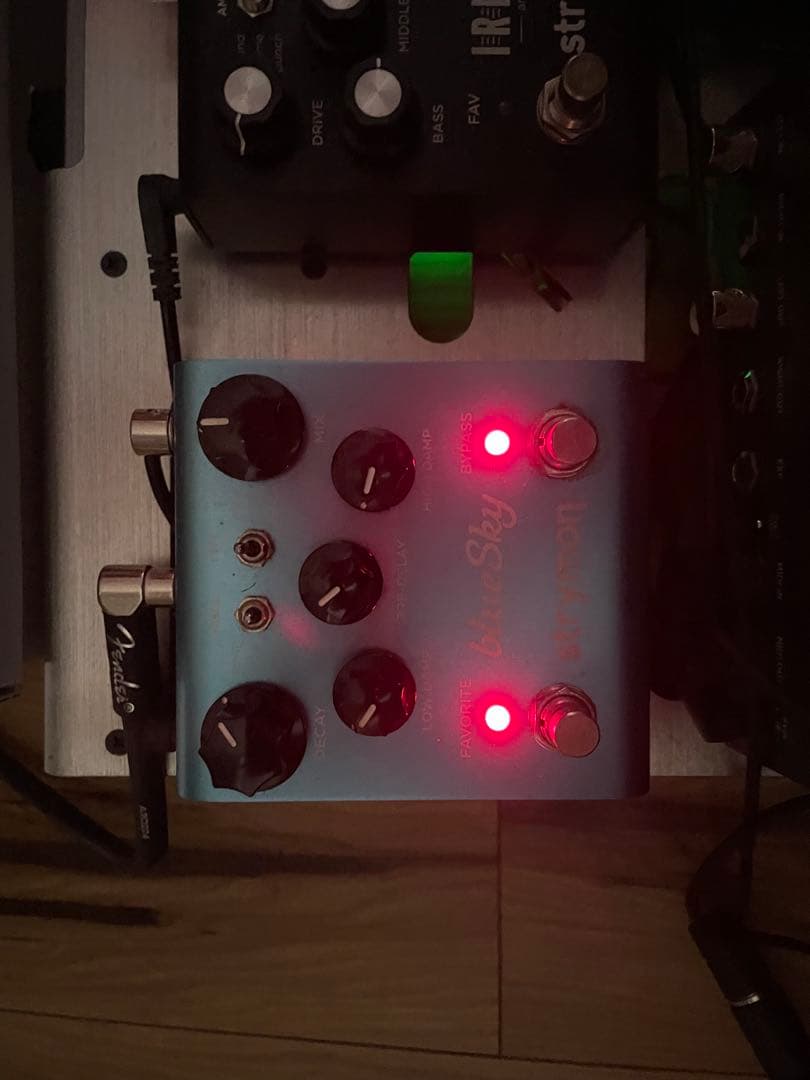 ギター strymon blueSky V1