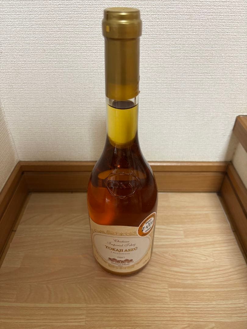 トカイワイン　アスー 5 プットニョス 2007年　ハンガリー
