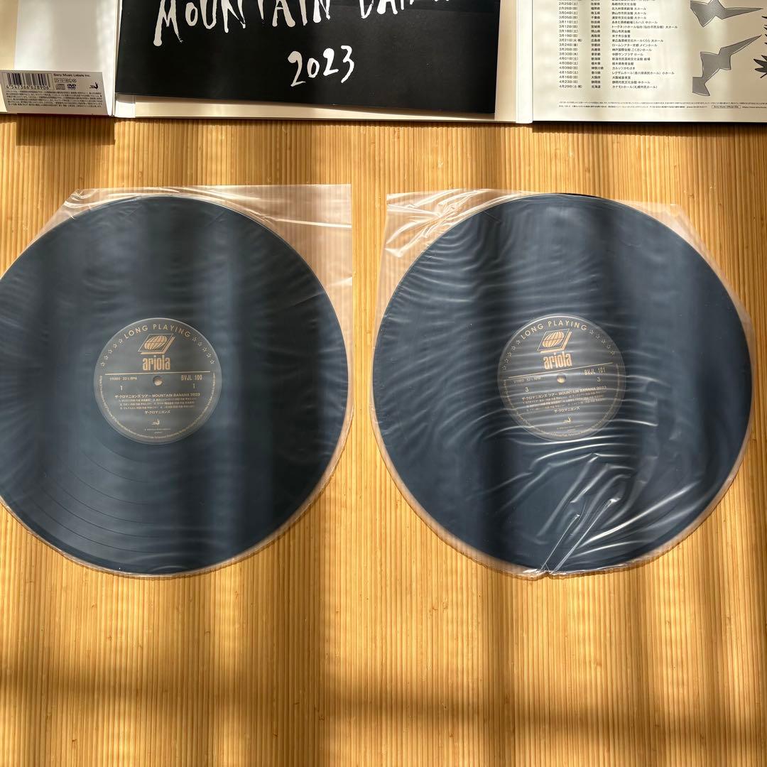 ザクロマニヨンズツアー MOUNTAIN BANANA 2023