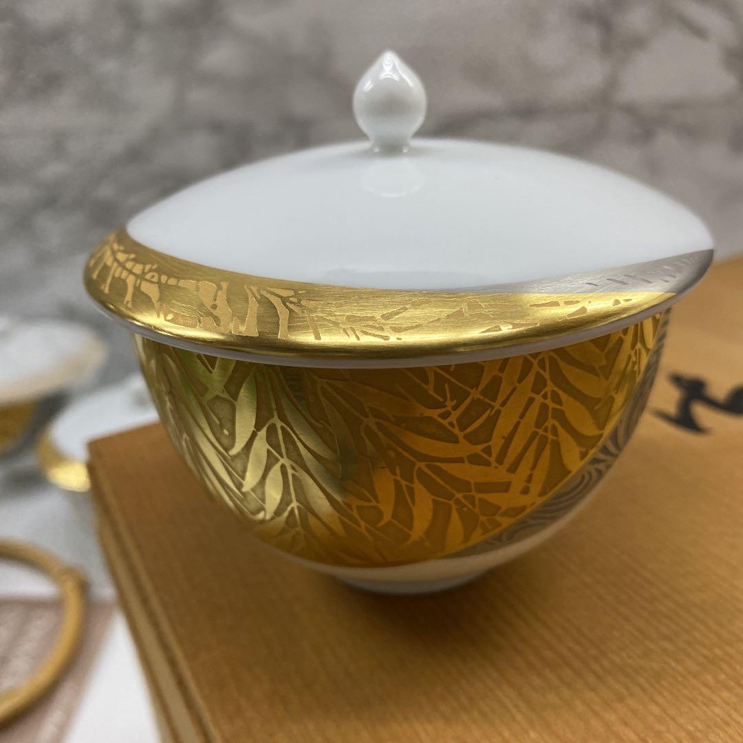 値下！【未使用】Noritake 金閣銀閣　ダイヤモンドコレクション