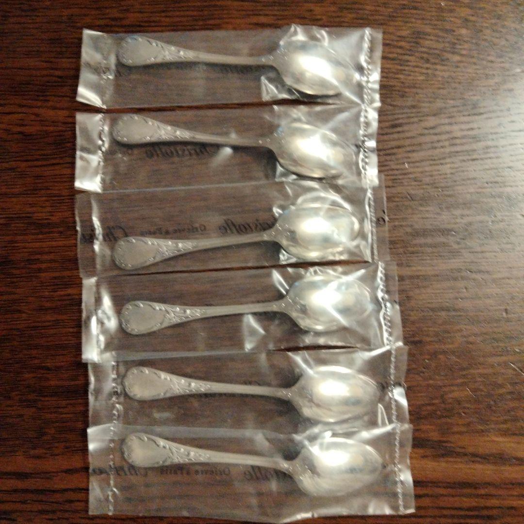 クリストフル マルリー デミタススプーン6本セット　@2550円以下/本