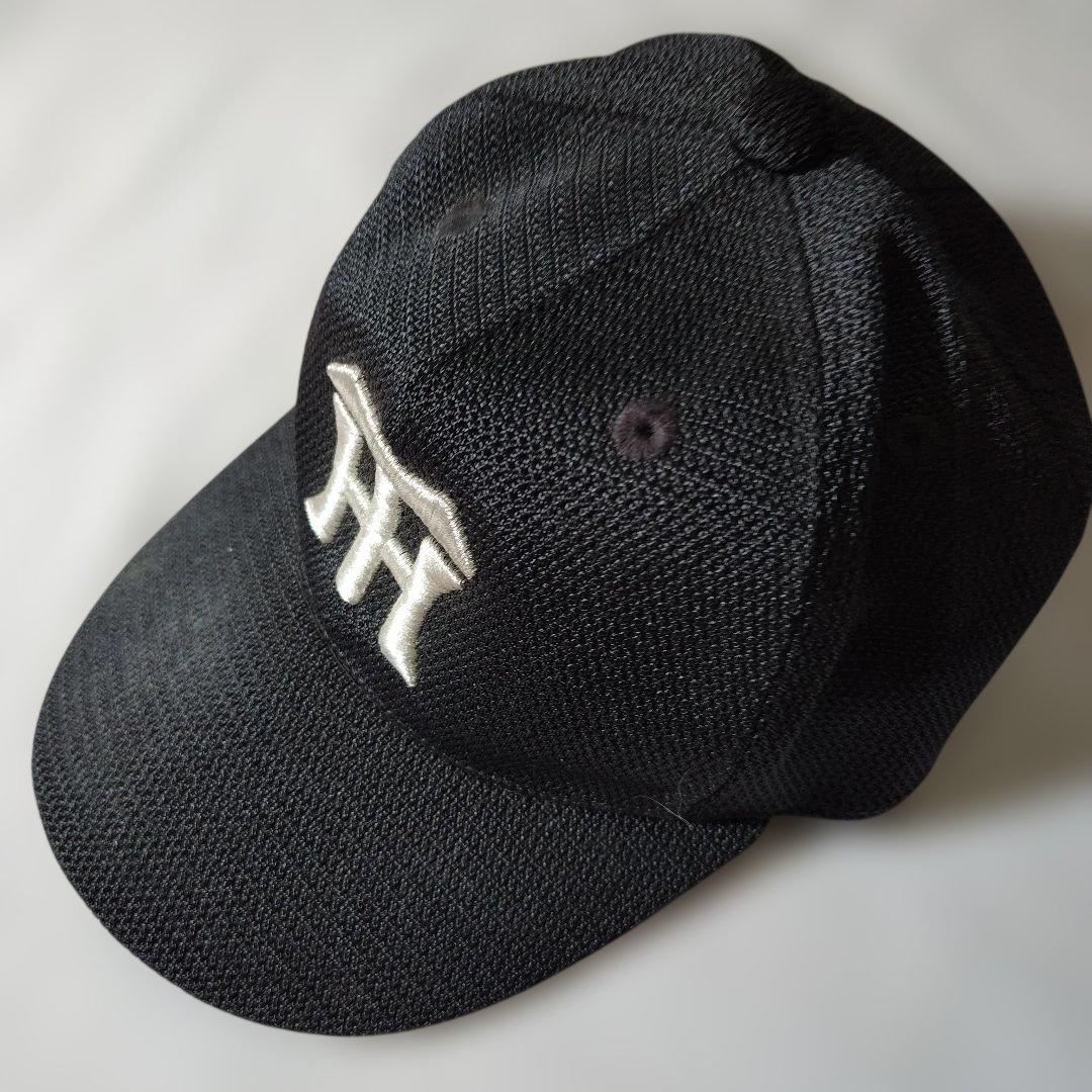 阪神タイガース　川尻哲郎選手　実使用　帽子　キャップ　サイズ:５８センチ