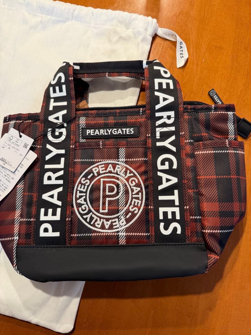 PEARLY GATES カートバッグ