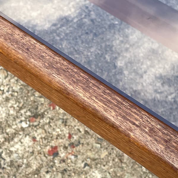 関西限定　送料別　ジープラン　ガラスコーヒーテーブル　タイルトップローテーブル2