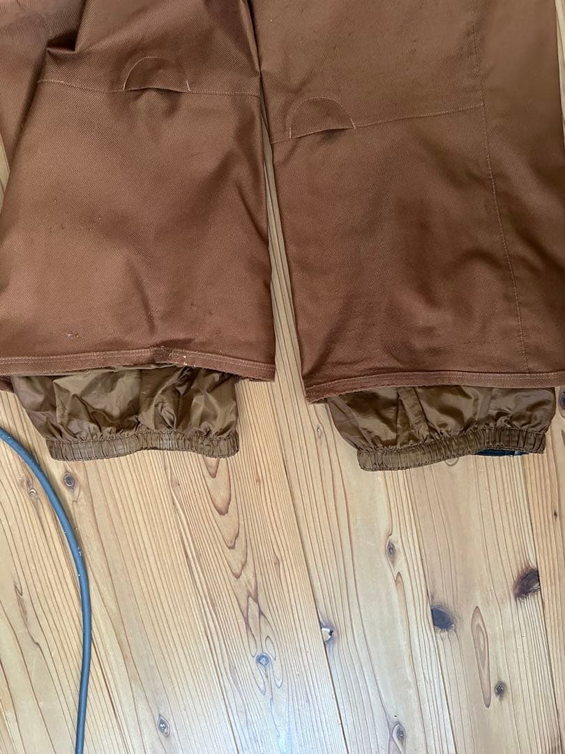 BURTON スノーボードウェア フード付き S パンツM