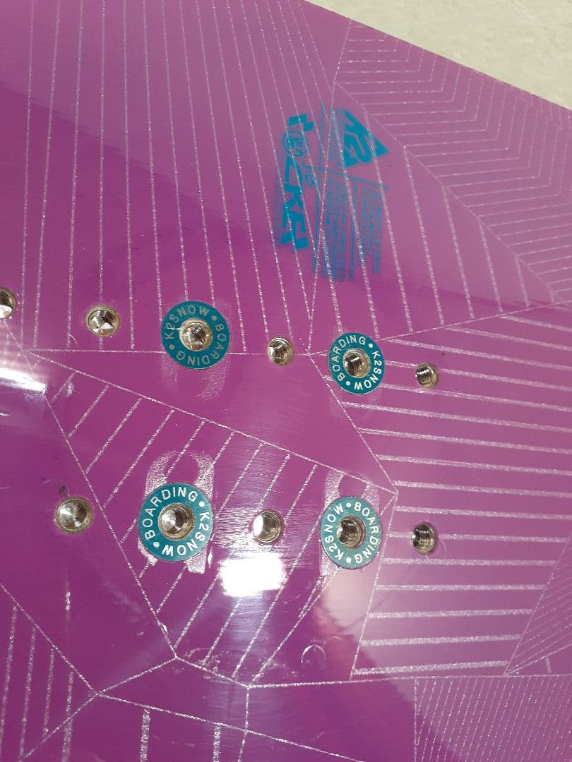 グラトリレディース2点セット ボード K2 × ビンディング FLUX