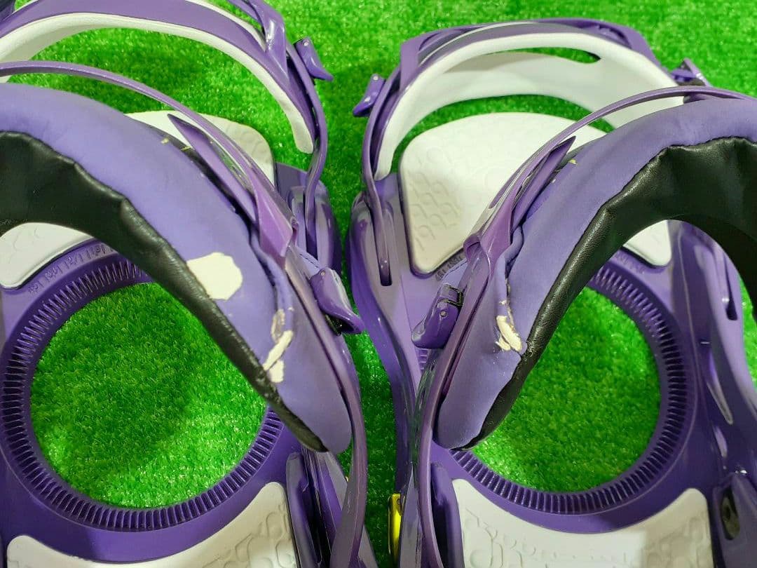 グラトリレディース2点セット ボード K2 × ビンディング FLUX