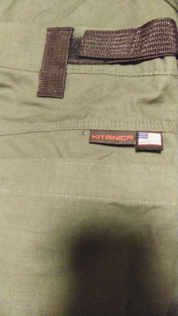 KITANICA カイタニカ タクティカルパンツ OD w36 5.11 LBX