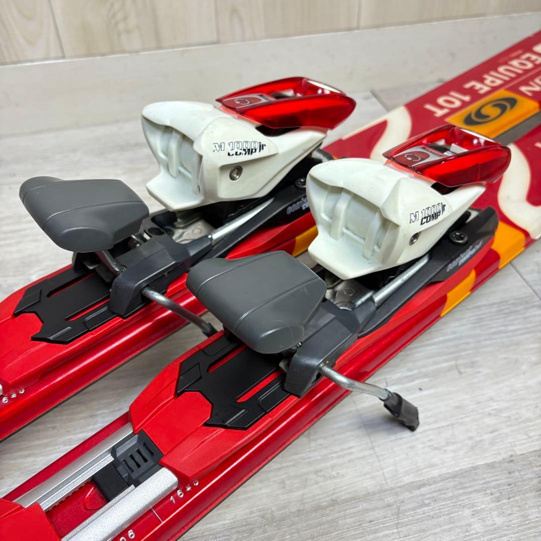 【送料無料】サロモン EQUIPE 10T 152cm スキーセット カービング